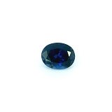 1.46 ct Oval Blue Natural Sapphire