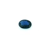 1.29 ct Oval Blue Natural Sapphire