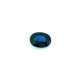 1.57 ct Oval Blue Natural Sapphire