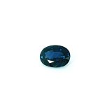 1.38 ct Oval Blue Natural Sapphire