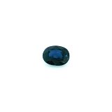 1.69 ct Oval Blue Natural Sapphire
