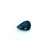 1.13 ct Pear Blue Natural Sapphire