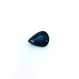 1.29 ct Pear Blue Natural Sapphire