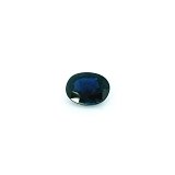 1.42 ct Oval Blue Natural Sapphire