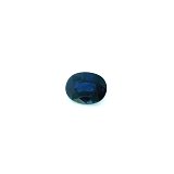 1.60 ct Oval Blue Natural Sapphire