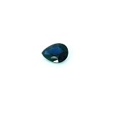 1.09 ct Pear Blue Natural Sapphire