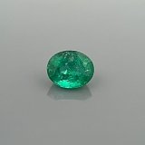2.82 ct Oval Green Natural Emerald