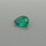 2.06 ct Pear Green Natural Emerald