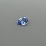 1.02 ct Pear Blue Natural Sapphire