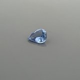 1.01 ct Pear Blue Natural Sapphire