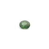 0.62 ct Oval Green Natural Sapphire