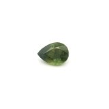 1.46 ct Pear Green Natural Sapphire