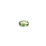 0.57 ct Oval Green Natural Sapphire