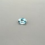 1.18 ct Oval Blue Natural Aquamarine