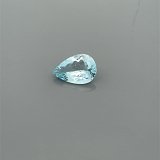 3.11 ct Pear Blue Natural Aquamarine