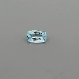1.38 ct Cushion Blue Natural Aquamarine