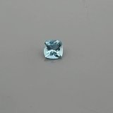 0.86 ct Cushion Blue Natural Aquamarine
