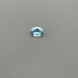 0.77 ct Oval Blue Natural Aquamarine