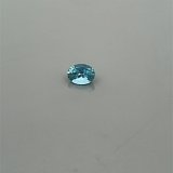 0.96 ct Oval Blue Natural Aquamarine