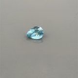 2.05 ct Pear Blue Natural Aquamarine