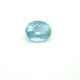 2.36 ct Oval Blue Natural Aquamarine