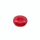 3.33 ct Oval Red Natural Ruby