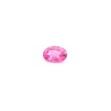 0.51 ct Oval Pink Natural Sapphire