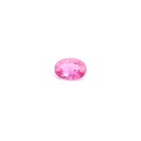 0.55 ct Oval Pink Natural Sapphire