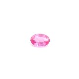 0.74 ct Oval Pink Natural Sapphire