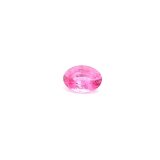 0.76 ct Oval Pink Natural Sapphire