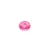 0.65 ct Oval Pink Natural Sapphire
