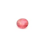 1.30 ct Oval Pink Natural Sapphire