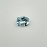 2.82 ct Cushion Blue Natural Aquamarine