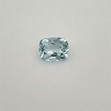 2.81 ct Cushion Blue Natural Aquamarine