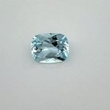 2.93 ct Cushion Blue Natural Aquamarine