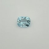 2.55 ct Cushion Blue Natural Aquamarine