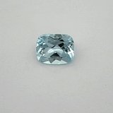 2.91 ct Cushion Blue Natural Aquamarine