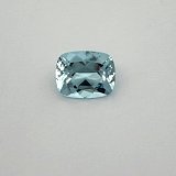 2.86 ct Cushion Blue Natural Aquamarine