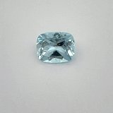 2.77 ct Cushion Blue Natural Aquamarine