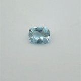 2.50 ct Cushion Blue Natural Aquamarine
