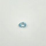 0.54 ct Pear Blue Natural Aquamarine