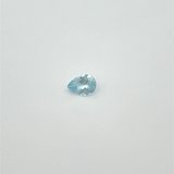 0.52 ct Pear Blue Natural Aquamarine