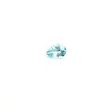 0.53 ct Pear Blue Natural Aquamarine
