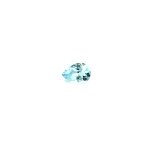 0.56 ct Pear Blue Natural Aquamarine
