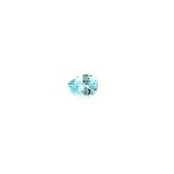 0.57 ct Pear Blue Natural Aquamarine