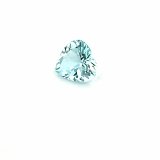 1.52 ct Heart Blue Natural Aquamarine
