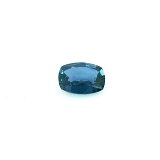 1.43 ct Cushion Blue Natural Sapphire