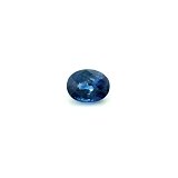0.97 ct Oval Blue Natural Sapphire