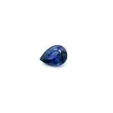 1.05 ct Pear Blue Natural Sapphire