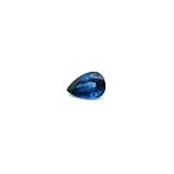 0.74 ct Pear Blue Natural Sapphire